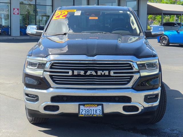 2022 Ram 1500 Laramie Crew Cab 4x4 5'7" Box