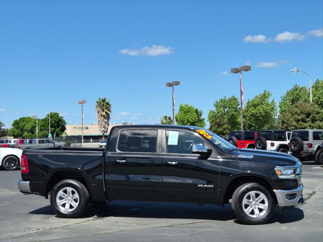 2022 Ram 1500 Laramie Crew Cab 4x4 5'7" Box