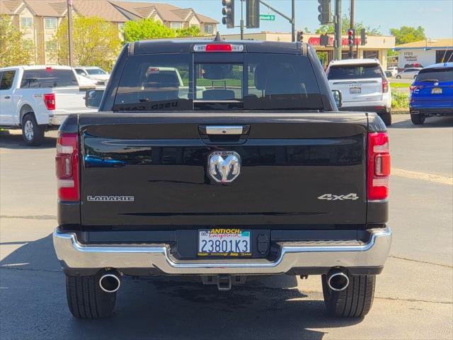 2022 Ram 1500 Laramie Crew Cab 4x4 5'7" Box