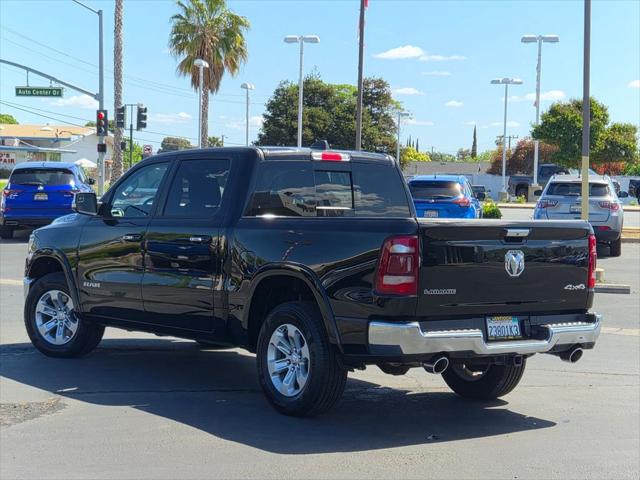 2022 Ram 1500 Laramie Crew Cab 4x4 5'7" Box