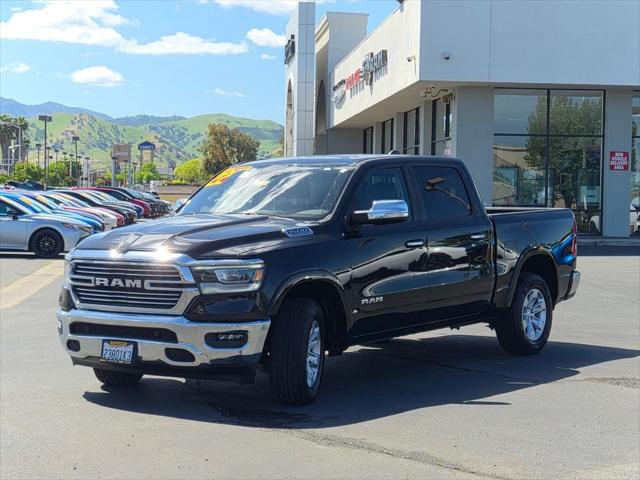 2022 Ram 1500 Laramie Crew Cab 4x4 5'7" Box