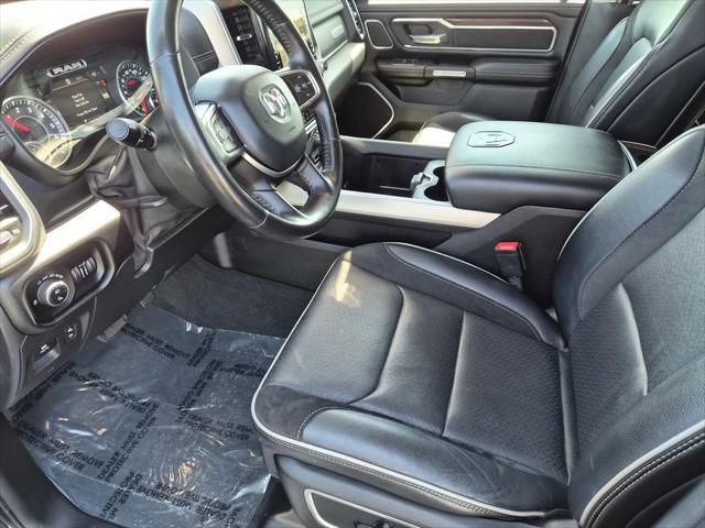 2022 Ram 1500 Laramie Crew Cab 4x4 5'7" Box