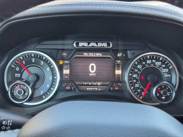 2022 Ram 1500 Laramie Crew Cab 4x4 5'7" Box