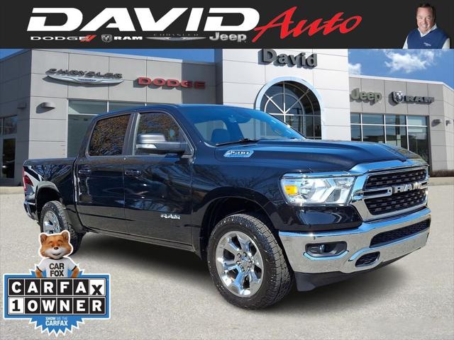 2022 RAM 1500 Big Horn Crew Cab 4x4 57 Box