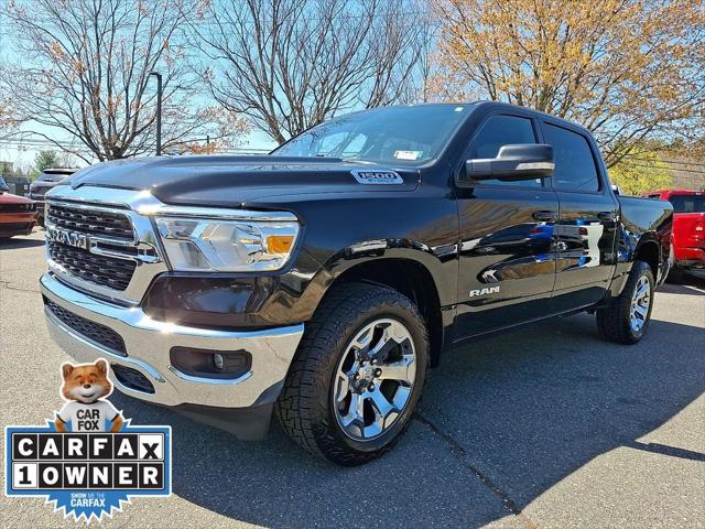 2022 RAM 1500 Big Horn Crew Cab 4x4 57 Box