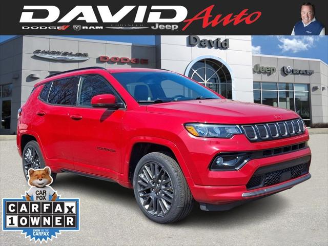 2022 Jeep Compass (RED) Edition 4x4