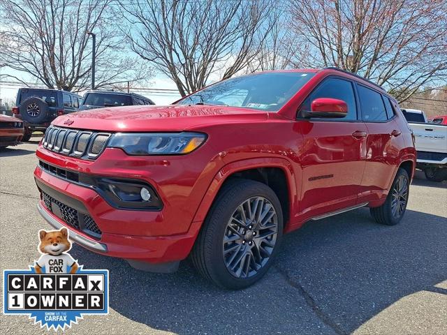 2022 Jeep Compass (RED) Edition 4x4