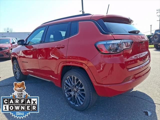 2022 Jeep Compass (RED) Edition 4x4