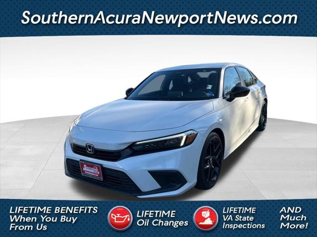 2023 Honda Civic Sedan Sport