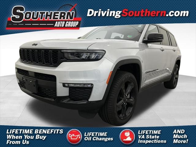 2024 Jeep Grand Cherokee L Limited 4x4 2024 Jeep Grand Cherokee L Limited 4x4