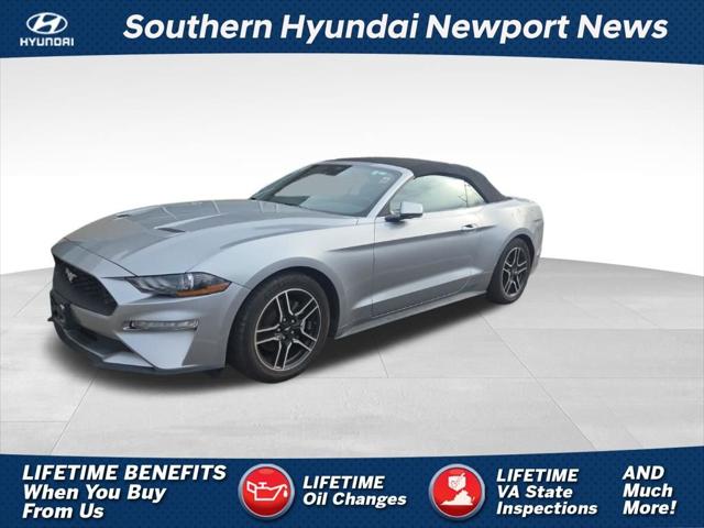 2023 Ford Mustang EcoBoost Premium Convertible