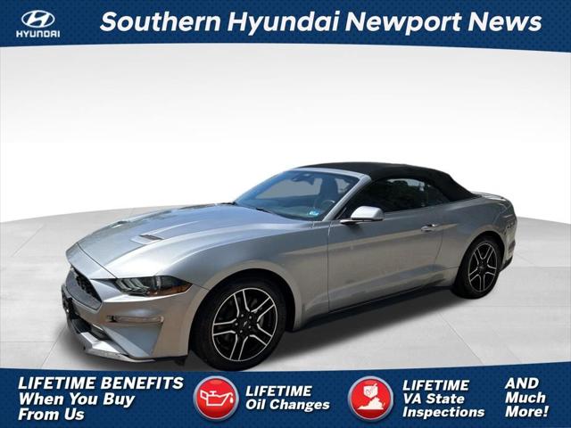 2023 Ford Mustang EcoBoost Premium Convertible