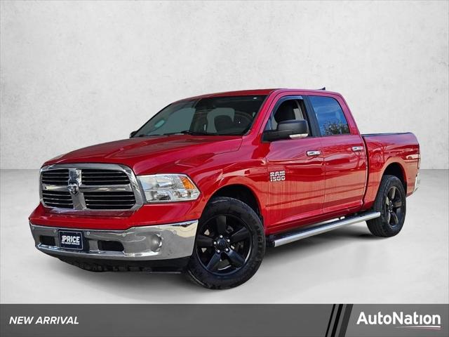 2017 Ram 1500 Big Horn Crew Cab 4x4 5'7" Box for sale in North Richland Hills, TX