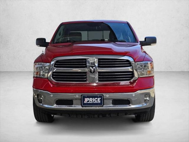 2017 Ram 1500 Big Horn Crew Cab 4x4 5'7" Box