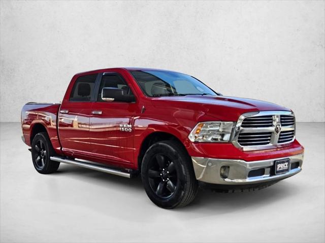 2017 Ram 1500 Big Horn Crew Cab 4x4 5'7" Box