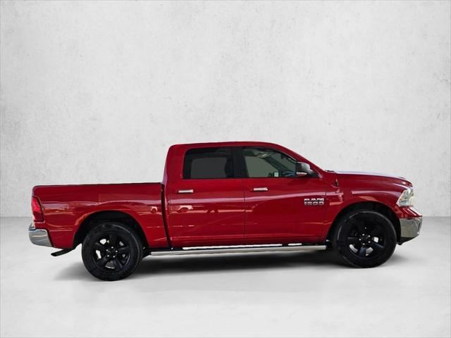 2017 Ram 1500 Big Horn Crew Cab 4x4 5'7" Box