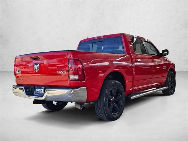 2017 Ram 1500 Big Horn Crew Cab 4x4 5'7" Box