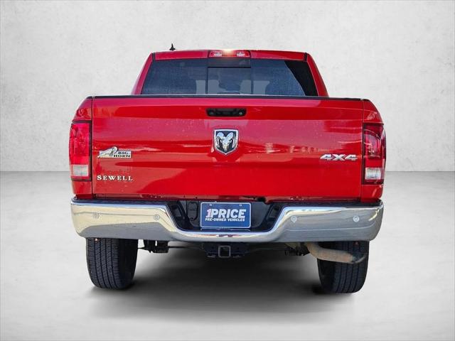 2017 Ram 1500 Big Horn Crew Cab 4x4 5'7" Box