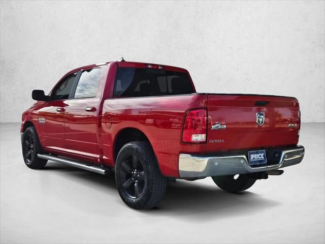 2017 Ram 1500 Big Horn Crew Cab 4x4 5'7" Box