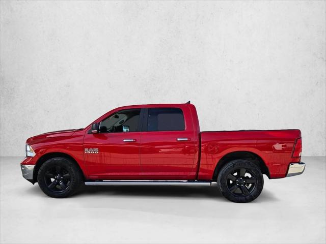 2017 Ram 1500 Big Horn Crew Cab 4x4 5'7" Box