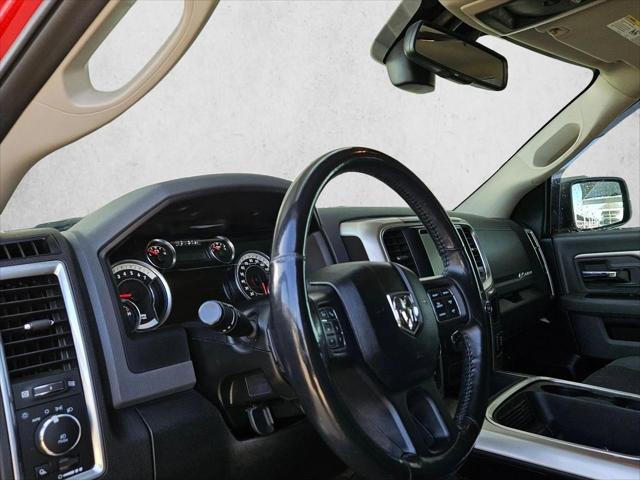 2017 Ram 1500 Big Horn Crew Cab 4x4 5'7" Box