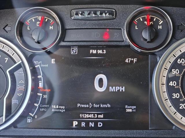 2017 Ram 1500 Big Horn Crew Cab 4x4 5'7" Box