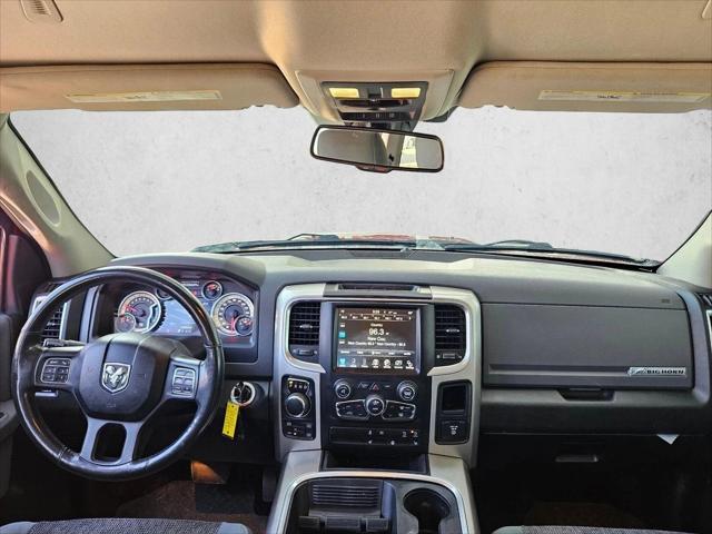2017 Ram 1500 Big Horn Crew Cab 4x4 5'7" Box