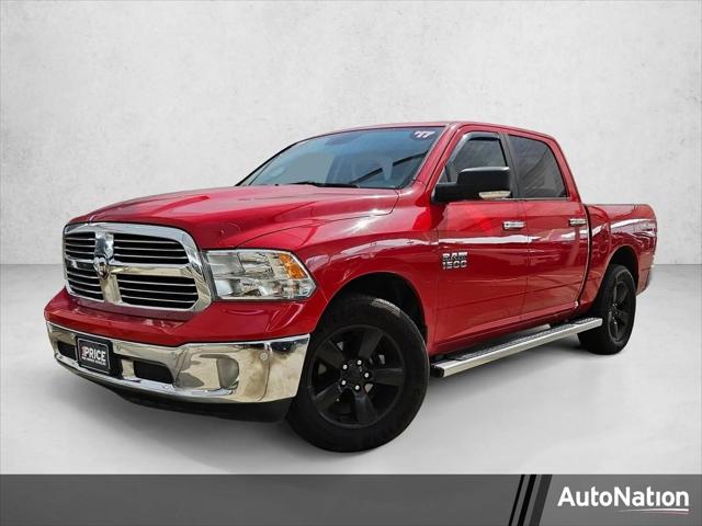 2017 Ram 1500 Big Horn Crew Cab 4x4 5'7" Box for sale in North Richland Hills, TX