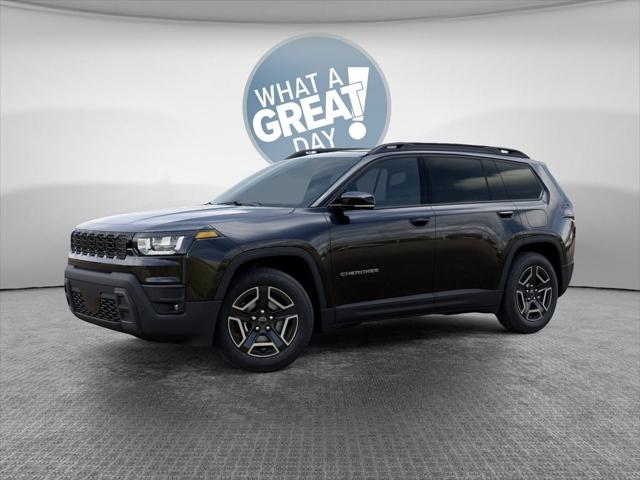 2026 Jeep Cherokee CHEROKEE LIMITED 4X4