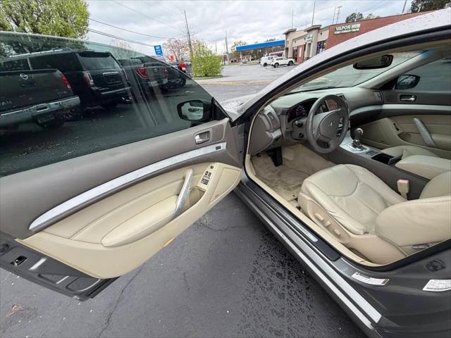 2008 INFINITI G37 Journey