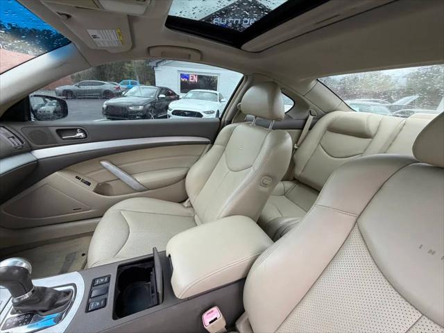 2008 INFINITI G37 Journey