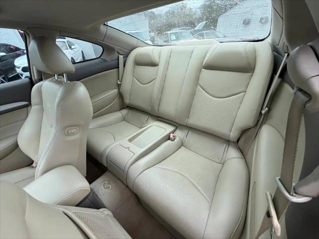 2008 INFINITI G37 Journey