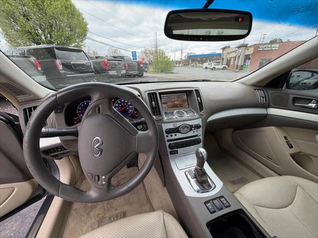 2008 INFINITI G37 Journey