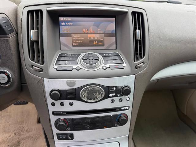 2008 INFINITI G37 Journey
