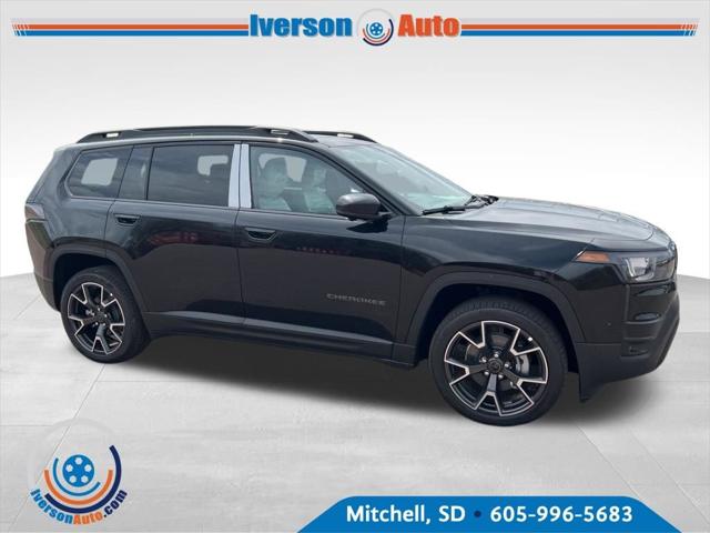 2026 Jeep Cherokee CHEROKEE OVERLAND 4X4