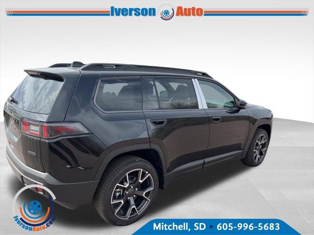 2026 Jeep Cherokee CHEROKEE OVERLAND 4X4