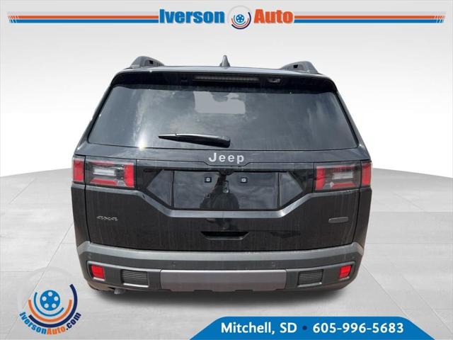 2026 Jeep Cherokee CHEROKEE OVERLAND 4X4