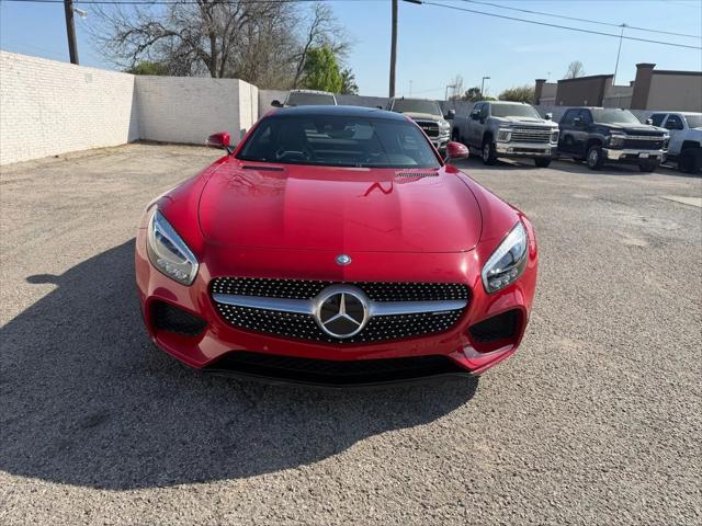 2016 Mercedes-Benz AMG GT S