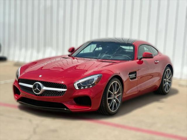 2016 Mercedes-Benz AMG GT S