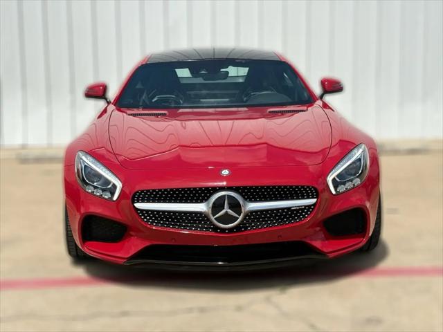 2016 Mercedes-Benz AMG GT S