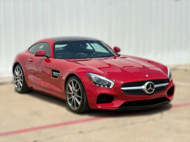 2016 Mercedes-Benz AMG GT S
