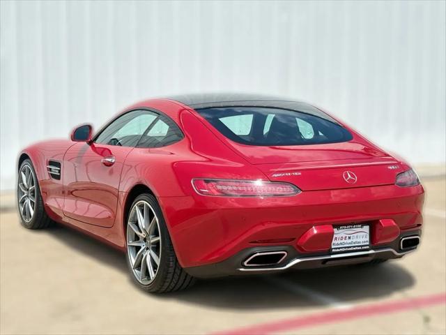 2016 Mercedes-Benz AMG GT S