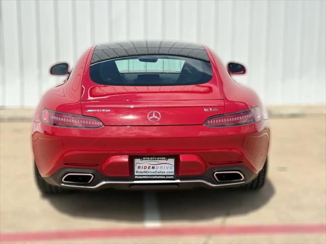 2016 Mercedes-Benz AMG GT S