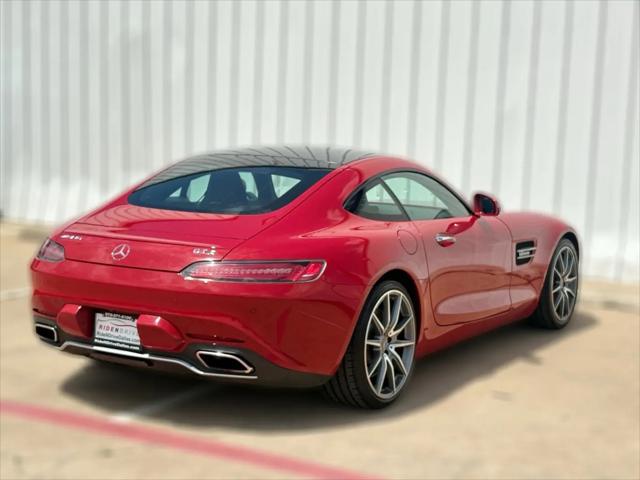 2016 Mercedes-Benz AMG GT S