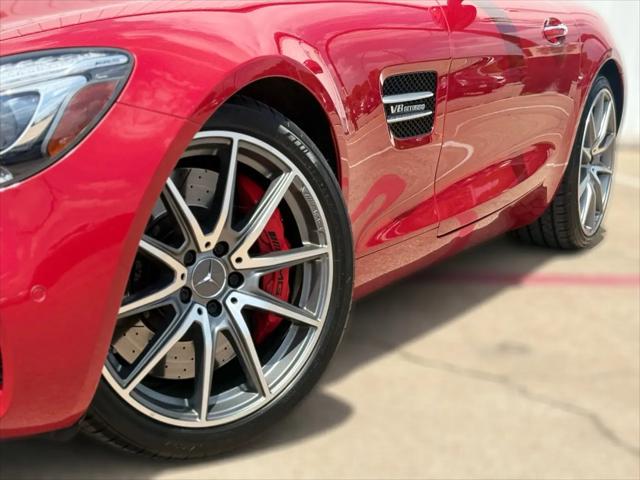 2016 Mercedes-Benz AMG GT S