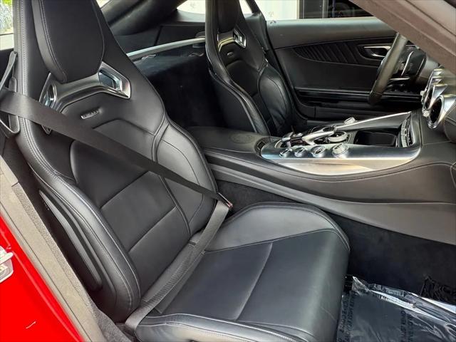 2016 Mercedes-Benz AMG GT S
