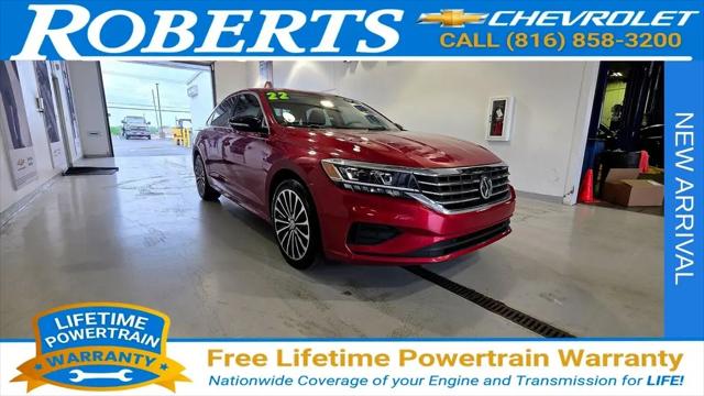 2022 Volkswagen Passat 2.0T Limited Edition for sale in Platte City, MO