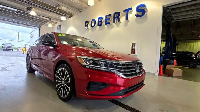 2022 Volkswagen Passat 2.0T Limited Edition