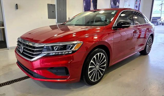 2022 Volkswagen Passat 2.0T Limited Edition
