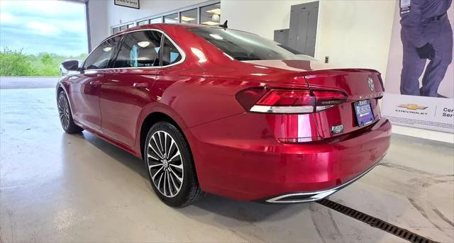 2022 Volkswagen Passat 2.0T Limited Edition
